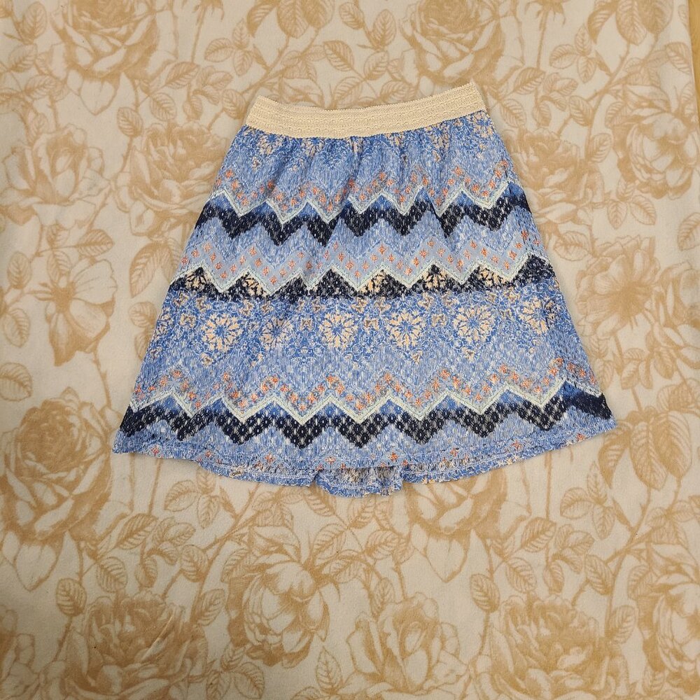 GNW Knee Length Summer Skirt - Small